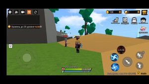 НОВОЕ ОБНОВЛЕНИЕ В АНИМЕ РАЗБОРКИ! - blockman go anime showdown,блокман го обнова