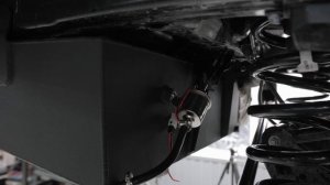 Дополнительный топливный бак алюминиевый 119л BMS для Тойота Ленд Крузер 300