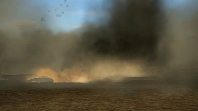 Столкновения, падения, взрывы и т. д. Ч-14. Сим. "IL-2 Sturmovik Gr смотреть онлайн