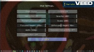 Как отключить диктора в Minecraft Java и Bedrock – Полное руково