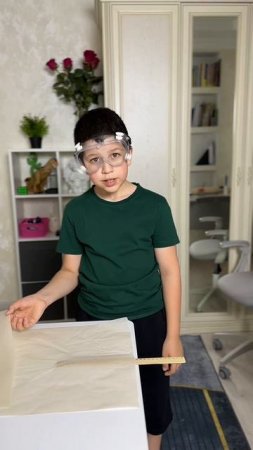 КАК СЛОМАТЬ ЛИНЕЙКУ БУМАГОЙ?