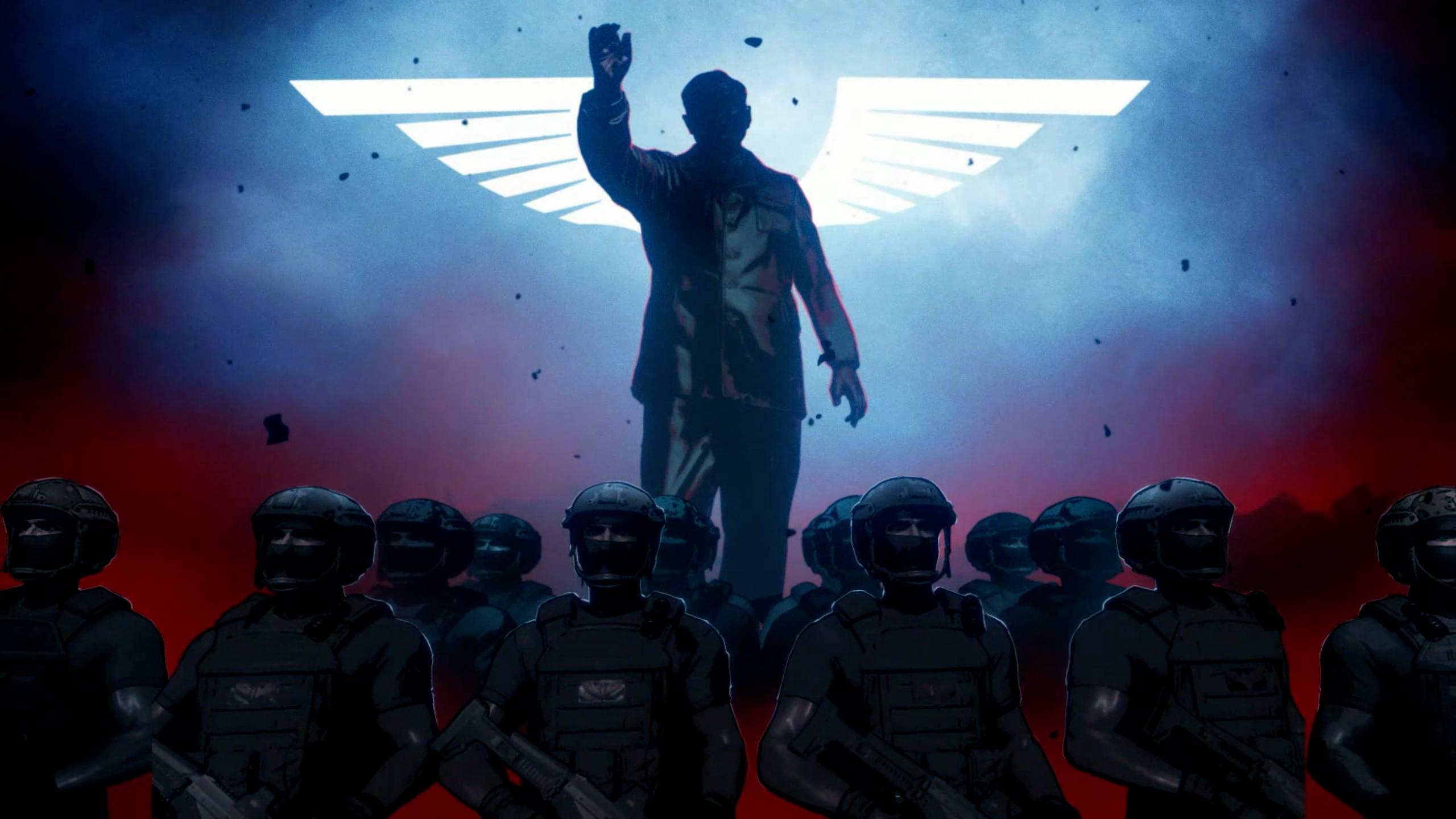 Chains of Freedom #4 Территория предательства