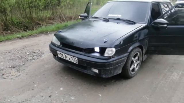 Очень громко. Фронт. Ваз 2114. смотреть онлайн