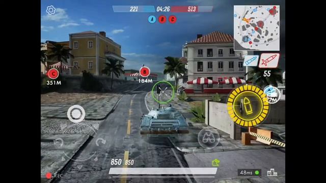 Armored Warfare Assault - T-72 (5k+ Урона) смотреть онлайн