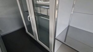 Торговый прицеп автолавка фудтрак 4х2 с холодильным об