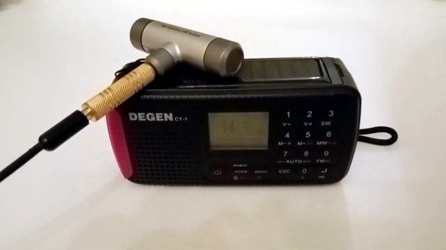 приём СВ на MLA-30+ и обычный приёмник посредством внешне смотреть онлайн