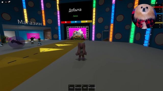 СТЕНЫ В РОБЛОКС ! ПРЫГАЮ В ДЫРЫ ! Hole in the Wall смотреть онлайн