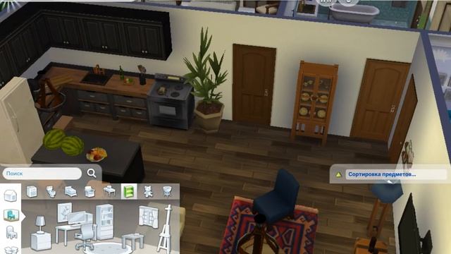 Sims 4 Дом в скандинавском стиле #sims4 #скандинавскийстиль смотреть онлайн