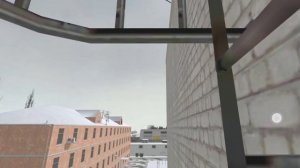 УПАЛ С ПОЖАРНОЙ ЛЕСТНИЦЫ 🔥🔥🔥 | Ваз краш тест симуля?