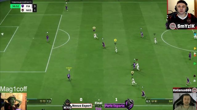 #whoisКоментатор 20 \\ Кубок UCFL S6 FINAL \\ Nexus - Furia \\ #SmYz1K, #ATAKA_EHOTA смотреть онлайн