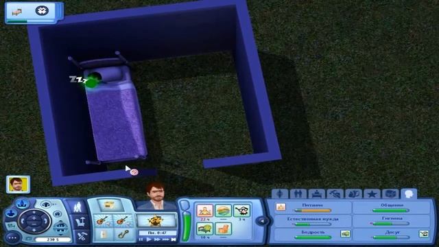 Летопись Sims 3 - 1 серия - Привет народ и Сансет Вэллей смотреть онлайн