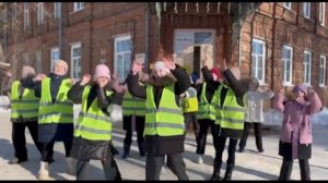 Флешмоб по ПДД "Мы за безопасность дорожного движения"