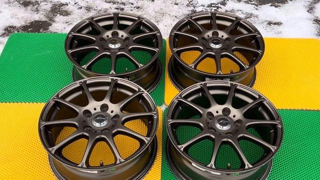 Диски A-Tech SchneiderR16 5/114.3 из Japan(Япония)! Параметры: 6.5/R16, 5/114 смотреть онлайн