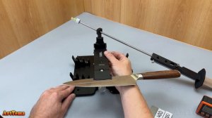 Как заточить нож новичку, точилка для ножей Xarilk GEN2 с Ali