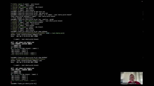 Cherry Pick в Git: что это и как использовать? смотреть онлайн