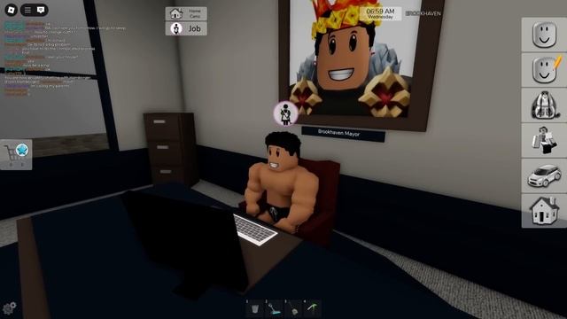 Устроился на НЕПРИЛИЧНУЮ РАБОТУ в Брукхейвен РП Робло смотреть онлайн