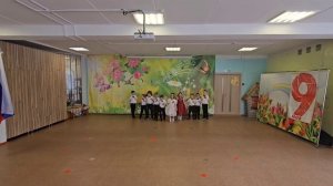 "Майский вальс" подготовительная к школе группа с тяже