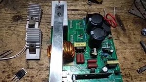 Ремонт сварочного инвертора псевдо-ZX7-200