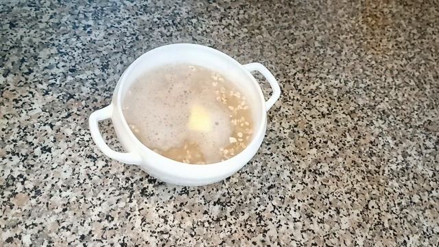 Как запарить овсянку