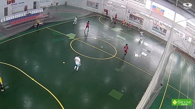 2 Лига - Группа В - 5 тур 22/23 - Дружба Народов 16:2 Wolf Pack смотреть онлайн