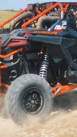 POLARIS RZR PRO R - ПОБЕДИТЕЛЬ ГОНКИ ALPHA RACE