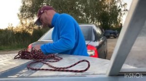 Слипование лодки после рыбалки