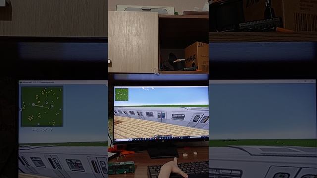 Майнкрафт метро СимаМакси 1