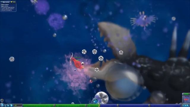 Spore Прохождения За Агресивных (Часть 1 - Этап клетка - Хард сложность) смотреть онлайн