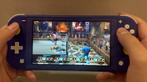 Обзор WWE 2K Battlegrounds на Nintendo Switch Lite