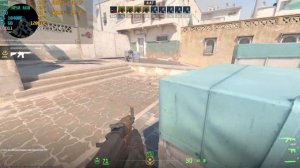Counter Strike 2 - RTX 3050 + i5 10400F  (ВЫСОКИЕ) настройки)