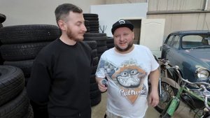 Новый выпуск рубрики PeaceTeam! Мы в гостях в АвтоБаза - ЯЛГА  частная коллекция!