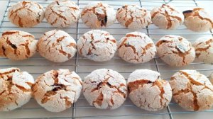 Миндальное кето печенье Амаретти. Итальянское печенье без глютена и без лактозы.