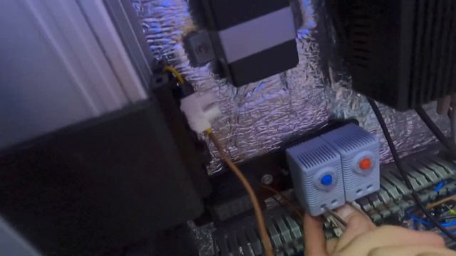 Замена термореле на сенсорном терминале v1 и v2 смотреть онлайн
