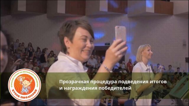 Открытый турнир по ментальной арифметике "Кубок Пифагорки"