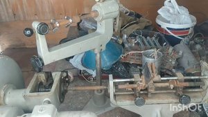 Станок рядной намотки СРН-05У часть#1 диагностика, подг?