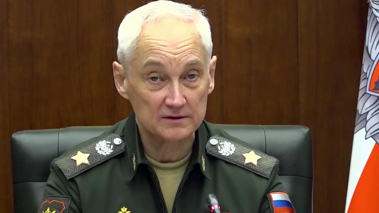 Разминирована большая часть Курской области, сообщил глава Минобороны