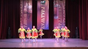 Народный ансамбль танца ХОРОШЕЕ НАСТРОЕНИЕ. НИТОЧКА