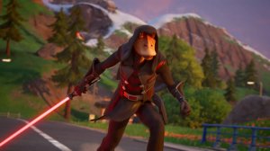 Fortnite Звёздные войны Эпизод 3