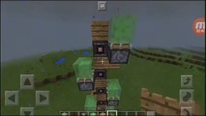 СУПЕР СКОРОСТНОЙ ЛИФТ В МАЙНКРАФТ