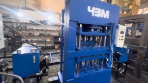 Обзор пресса для производства технопланктона и макух?