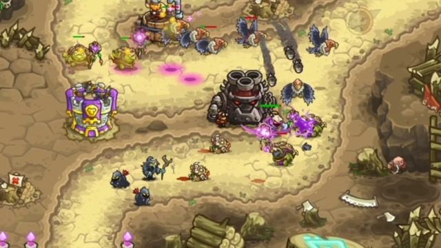 Kingdom rush Alliance TD || Новые изменения баланса в игре смотреть онлайн