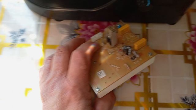 Ремонт бытовой техники: Миксер планетарный Редмонд RFM-5340. Перестал работать регулятор оборотов.