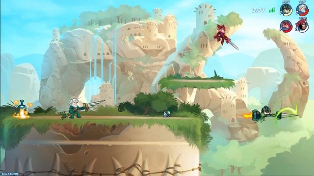 Brawlhalla Montage - ТОП ОЗВУЧКА! RANKED 2v2! смотреть онлайн