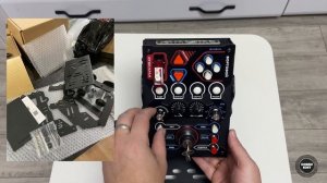 ✅ ОБЗОР ПАНЕЛЬ УПРАВЛЕНИЯ ДЛЯ ETS2 и ATS - Buttonbox PRO K1