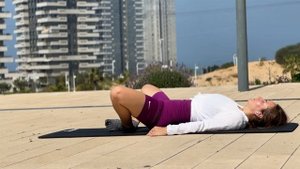 Избавься от боли во время месячных за 10 минут! Йога для