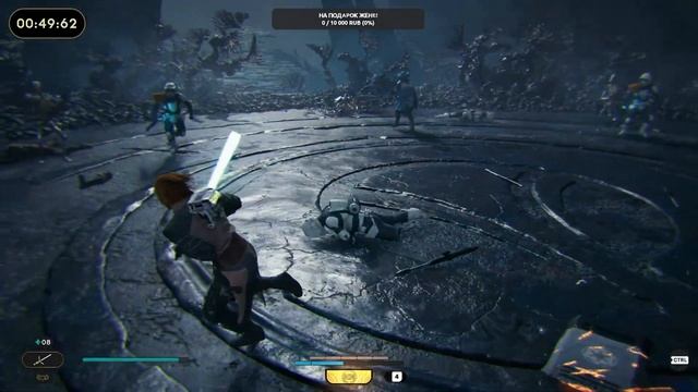 Star Wars Jedi: Survivor 7 Стрим