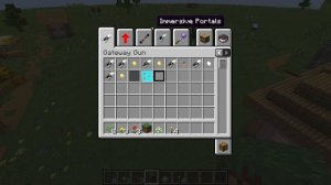 как сделать мини домики с модом immersive portals