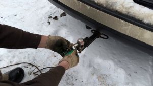 Узел для буксировки - самый лучший и незатягивающийся