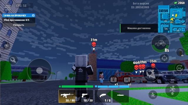 BLOCK CITY WARS 2.0 - НОВАЯ КАМПАНИЯ (2 серия) смотреть онлайн