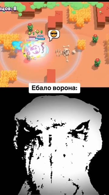 Бедный ворон #brawlstarsshorts #brawlstarsmemes #brawlstars #хочуврекоменд? смотреть онлайн